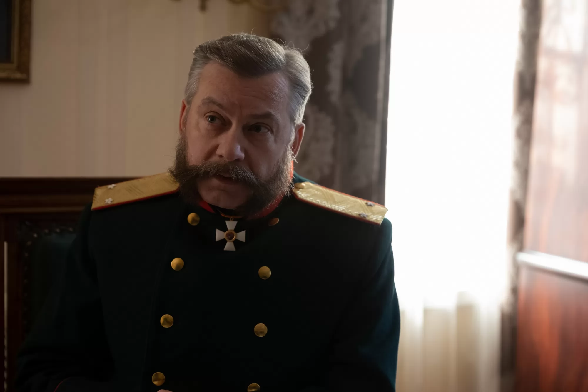 Сериал Княжна милосердия (2024). Кадр N228435