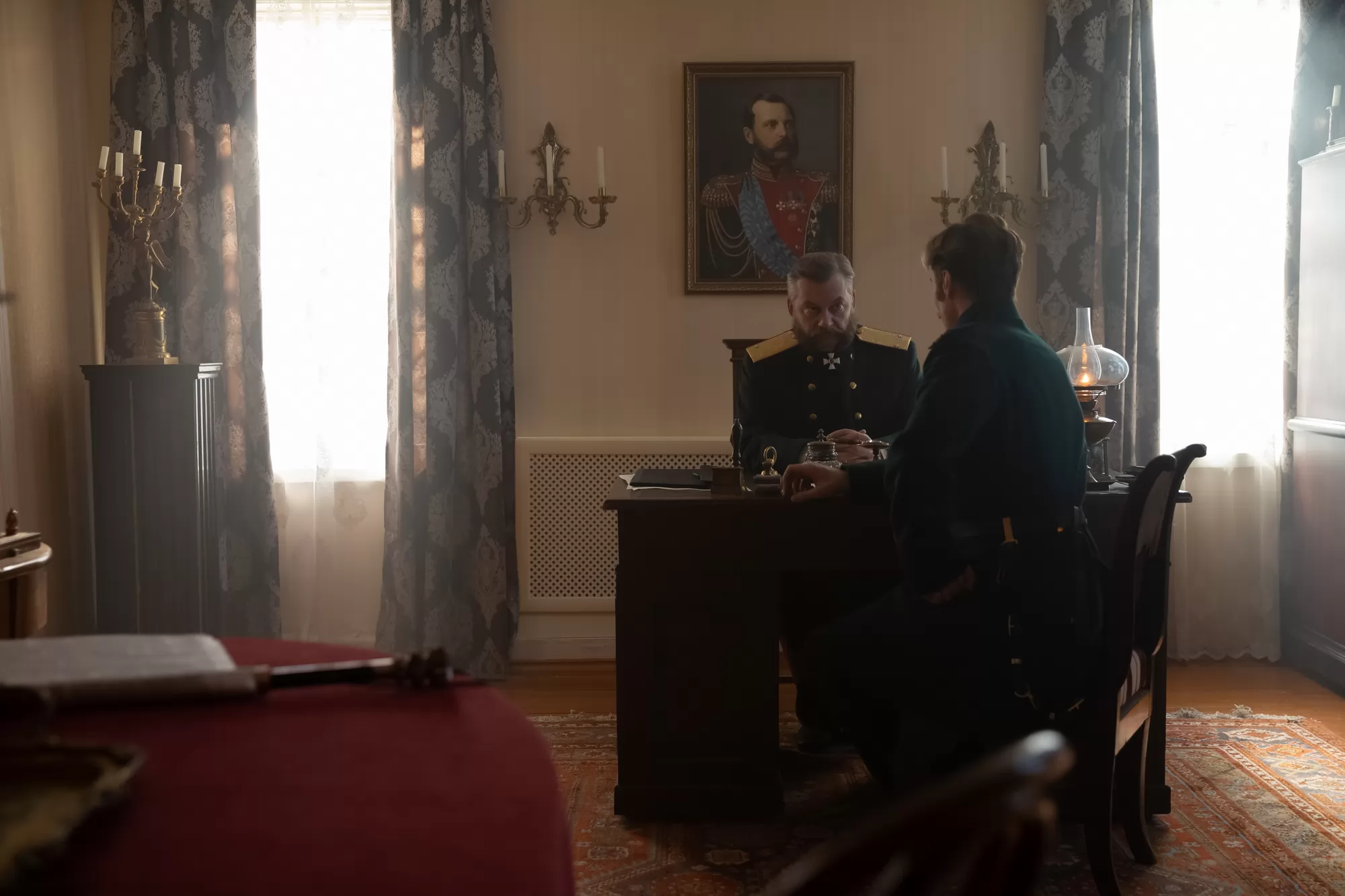 Сериал Княжна милосердия (2024). Кадр N228437