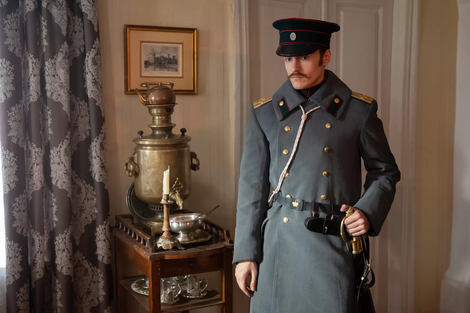 Сериал Княжна милосердия (2024). Кадр N228438