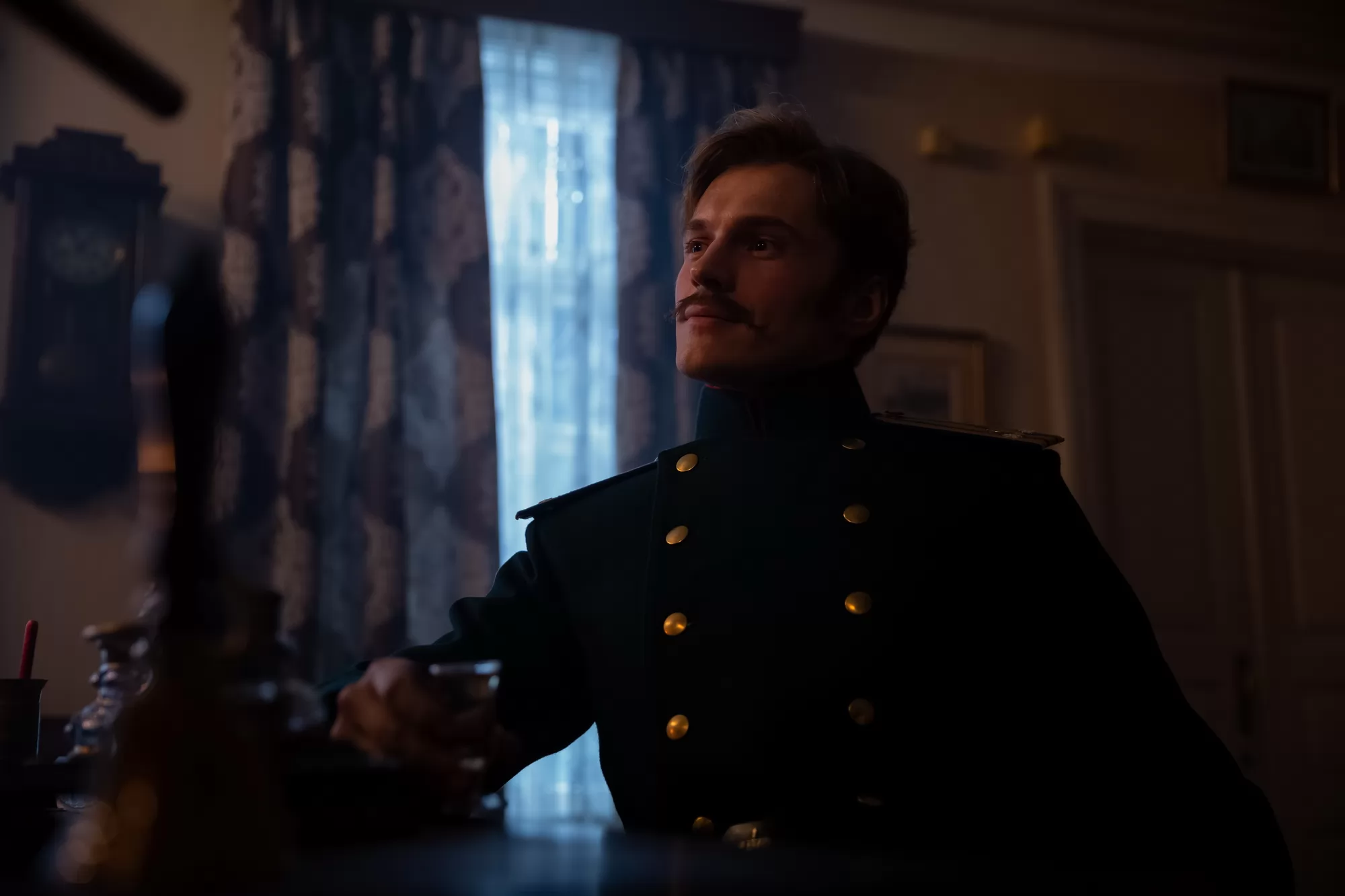 Сериал Княжна милосердия (2024). Кадр N228440