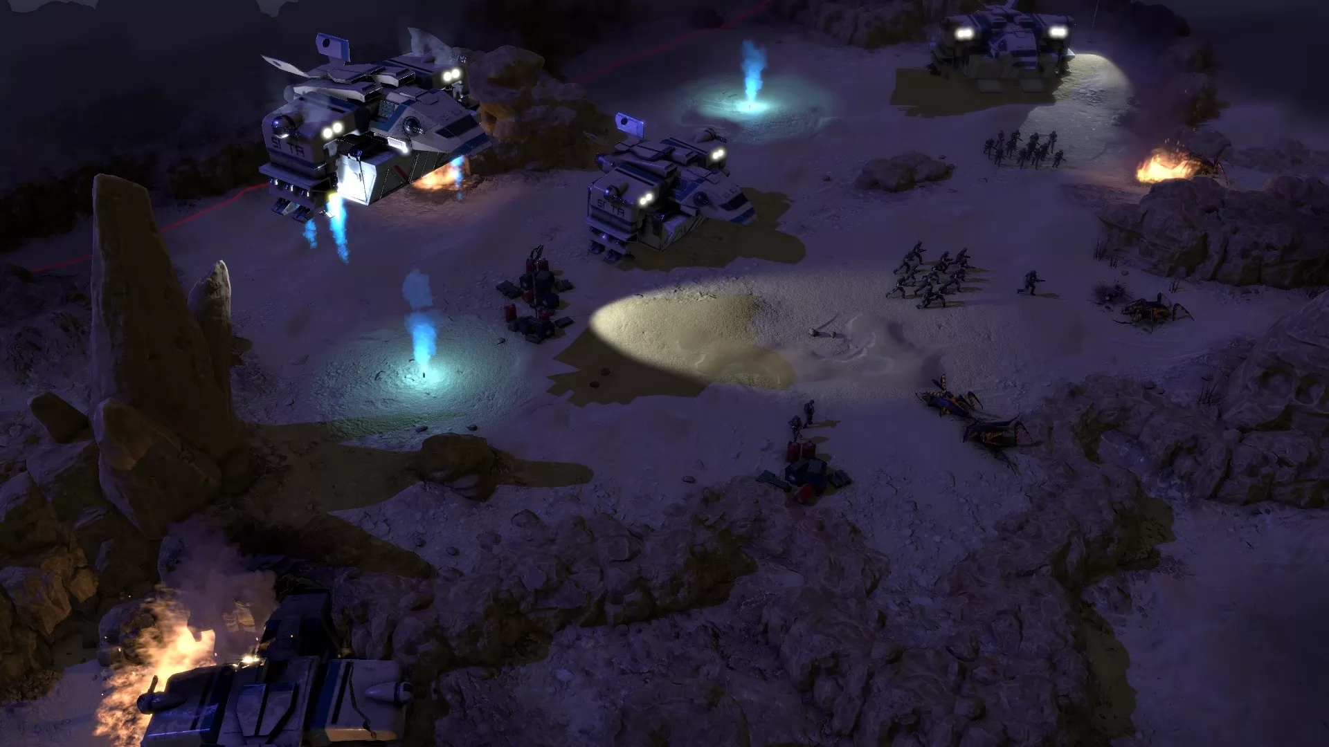 Игра Starship Troopers: Terran Command (2022). Скриншот N228451