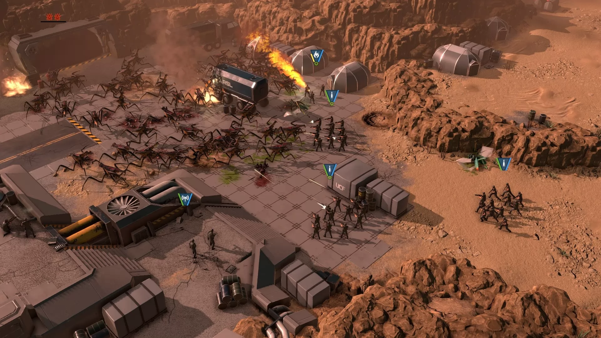 Starship Troopers: Terran Command: кадр N228443