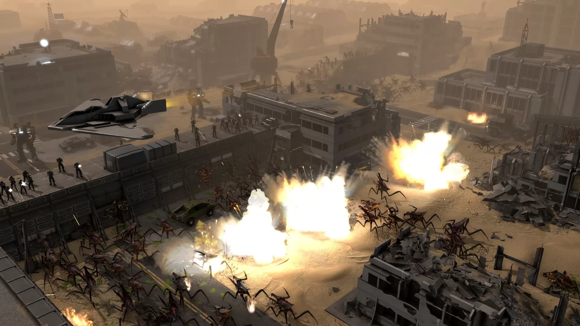Игра Starship Troopers: Terran Command (2022). Скриншот N228444