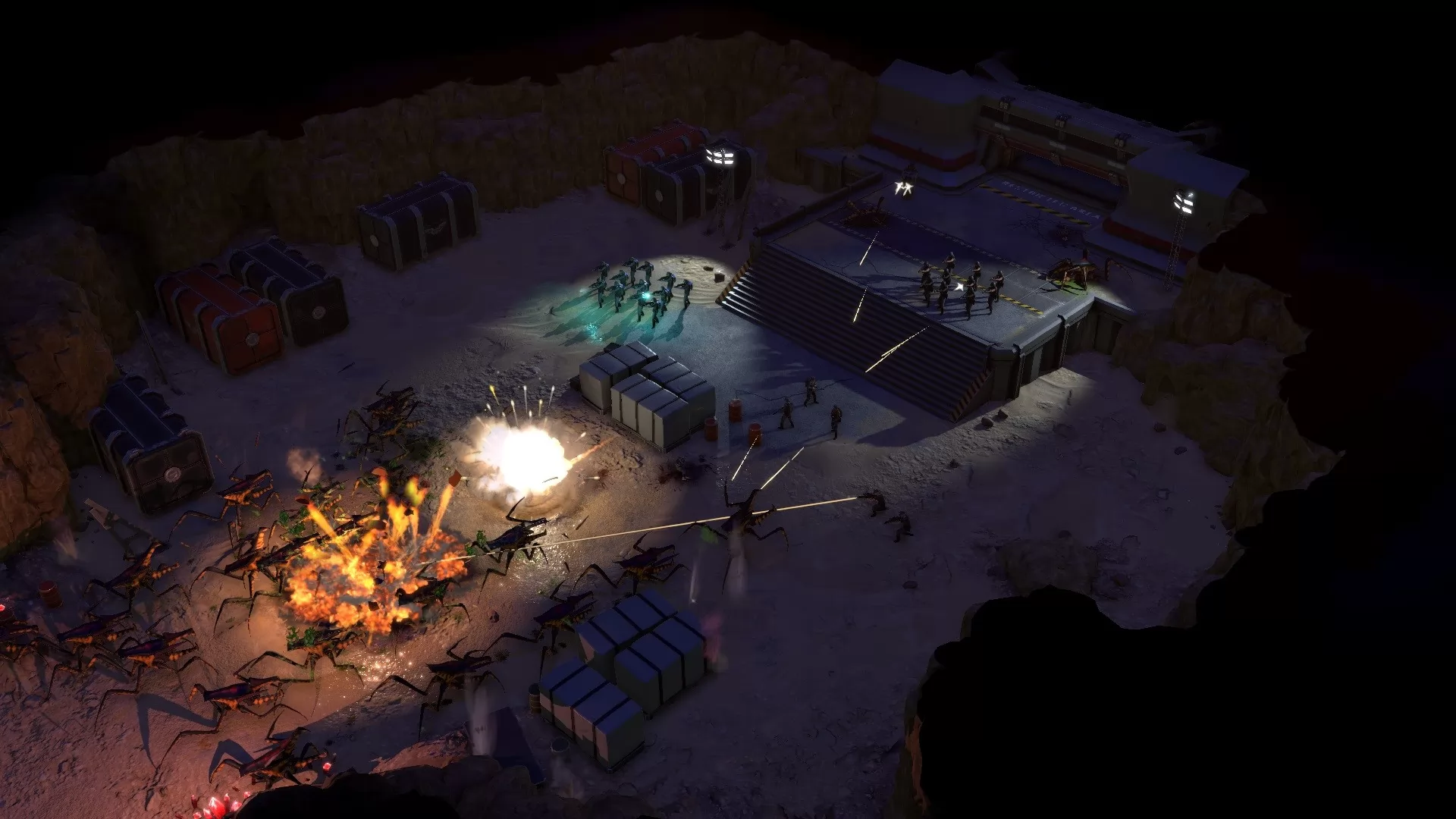 Игра Starship Troopers: Terran Command (2022). Скриншот N228445