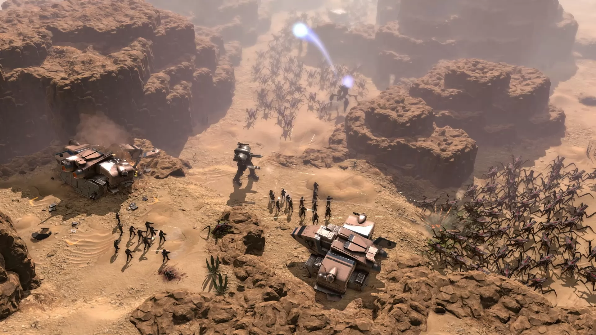 Starship Troopers: Terran Command: кадр N228447