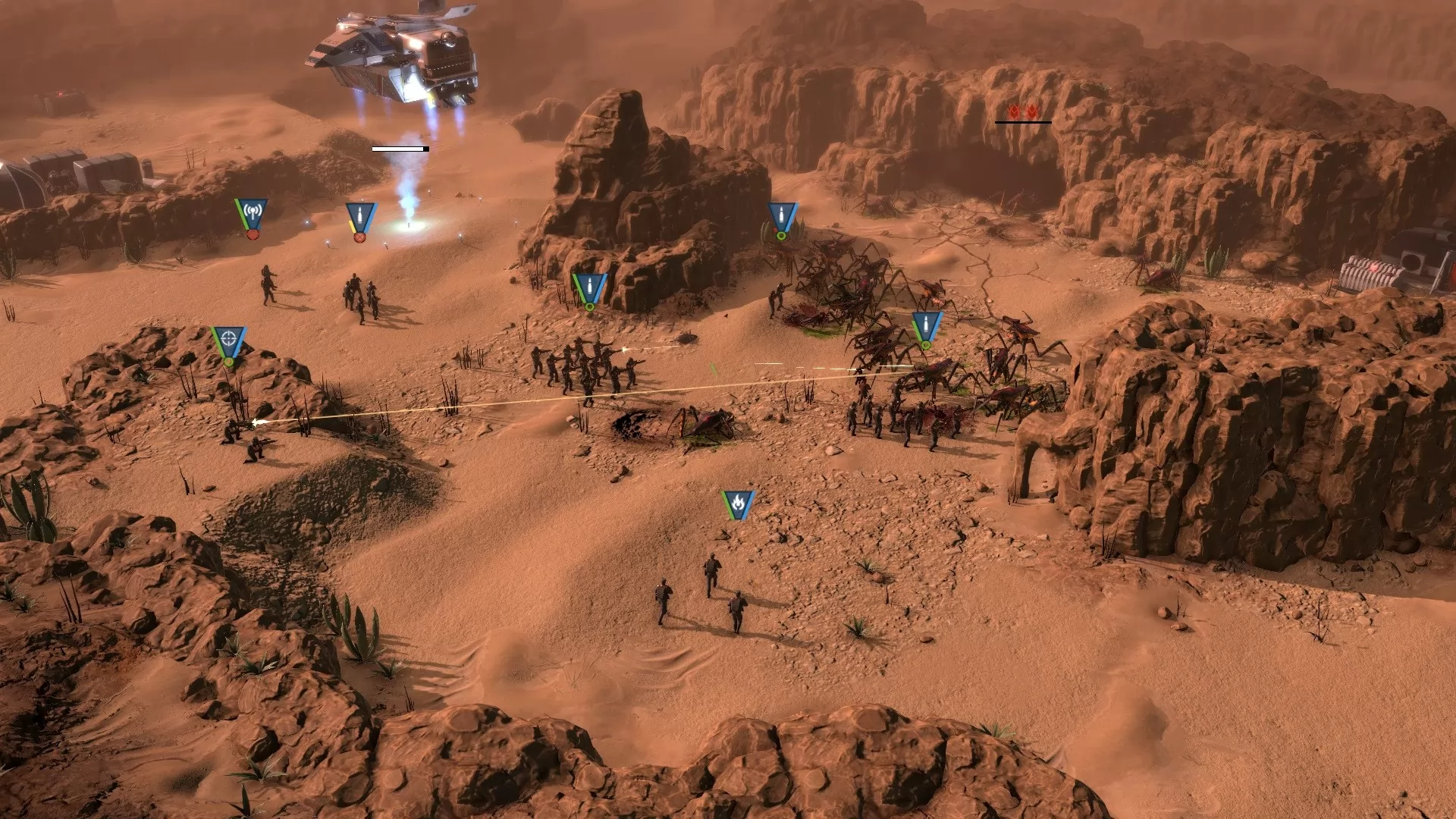 Игра Starship Troopers: Terran Command (2022). Скриншот N228450