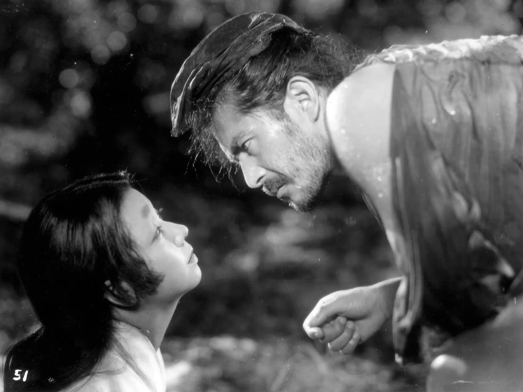 Фильм Расемон (1950). Кадр N228522