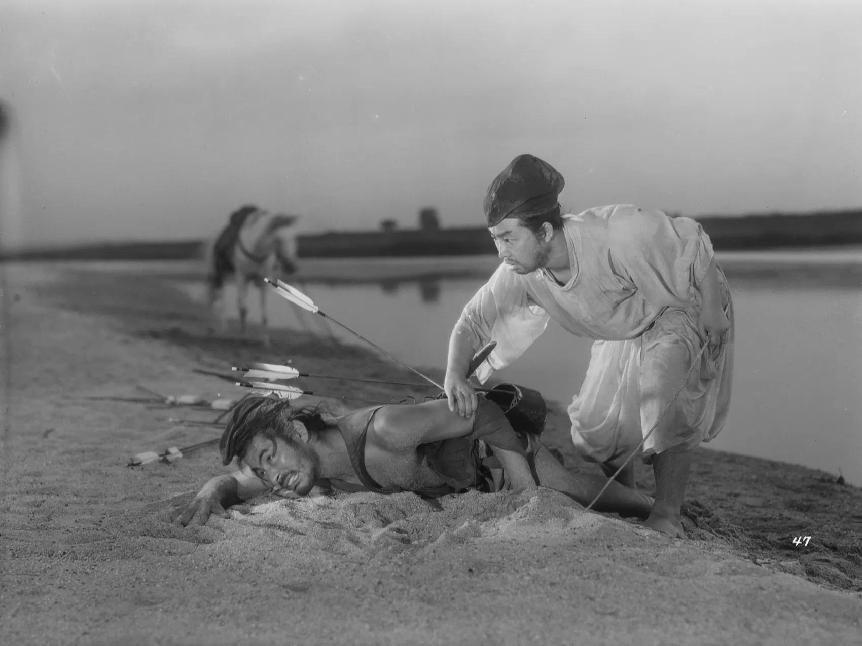 Фильм Расемон (1950). Кадр N228523