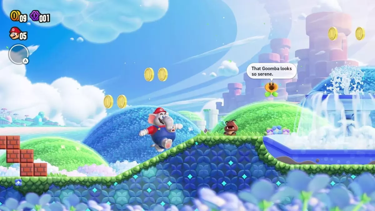 Super Mario Bros. Wonder: кадр N228693