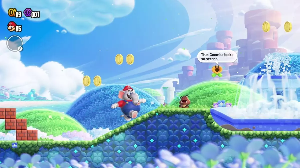 Игра Super Mario Bros. Wonder (2023). Скриншот N228693