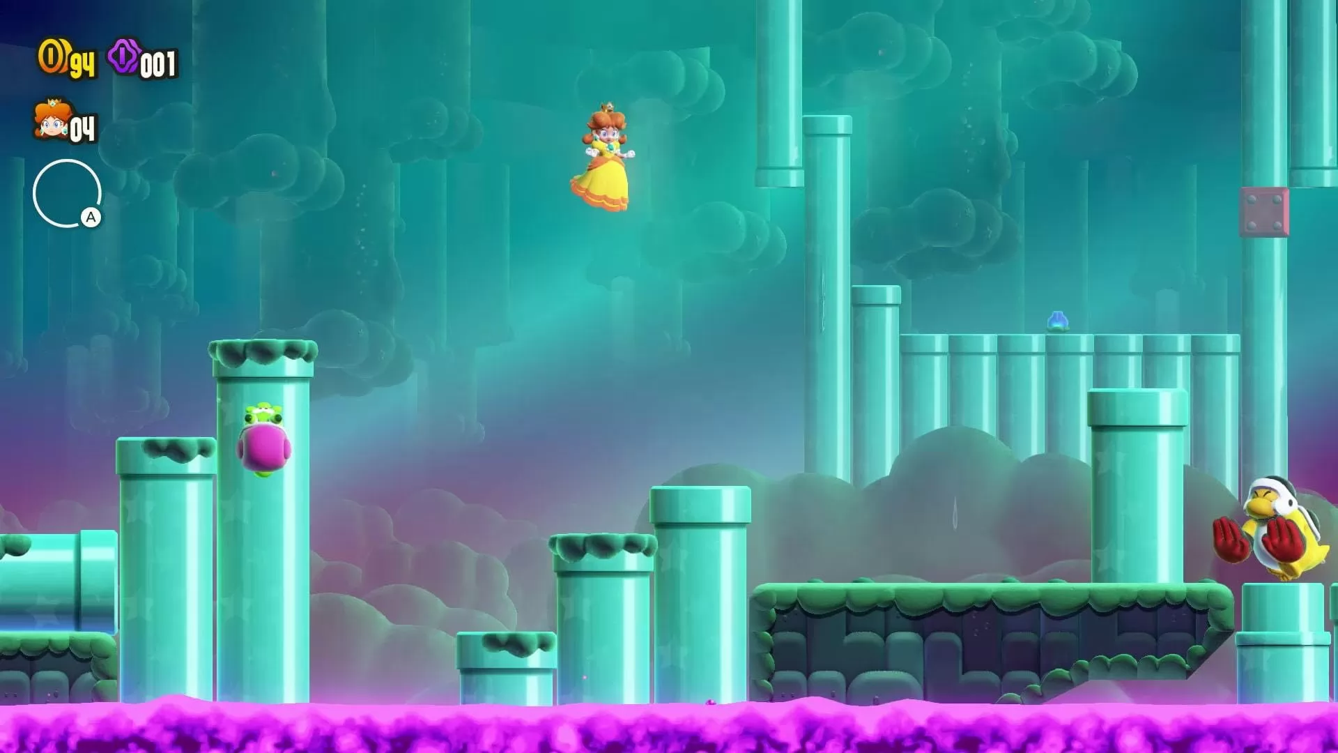 Игра Super Mario Bros. Wonder (2023). Скриншот N228694