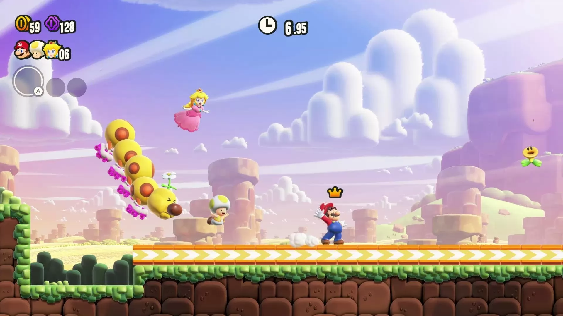 Игра Super Mario Bros. Wonder (2023). Скриншот N228695