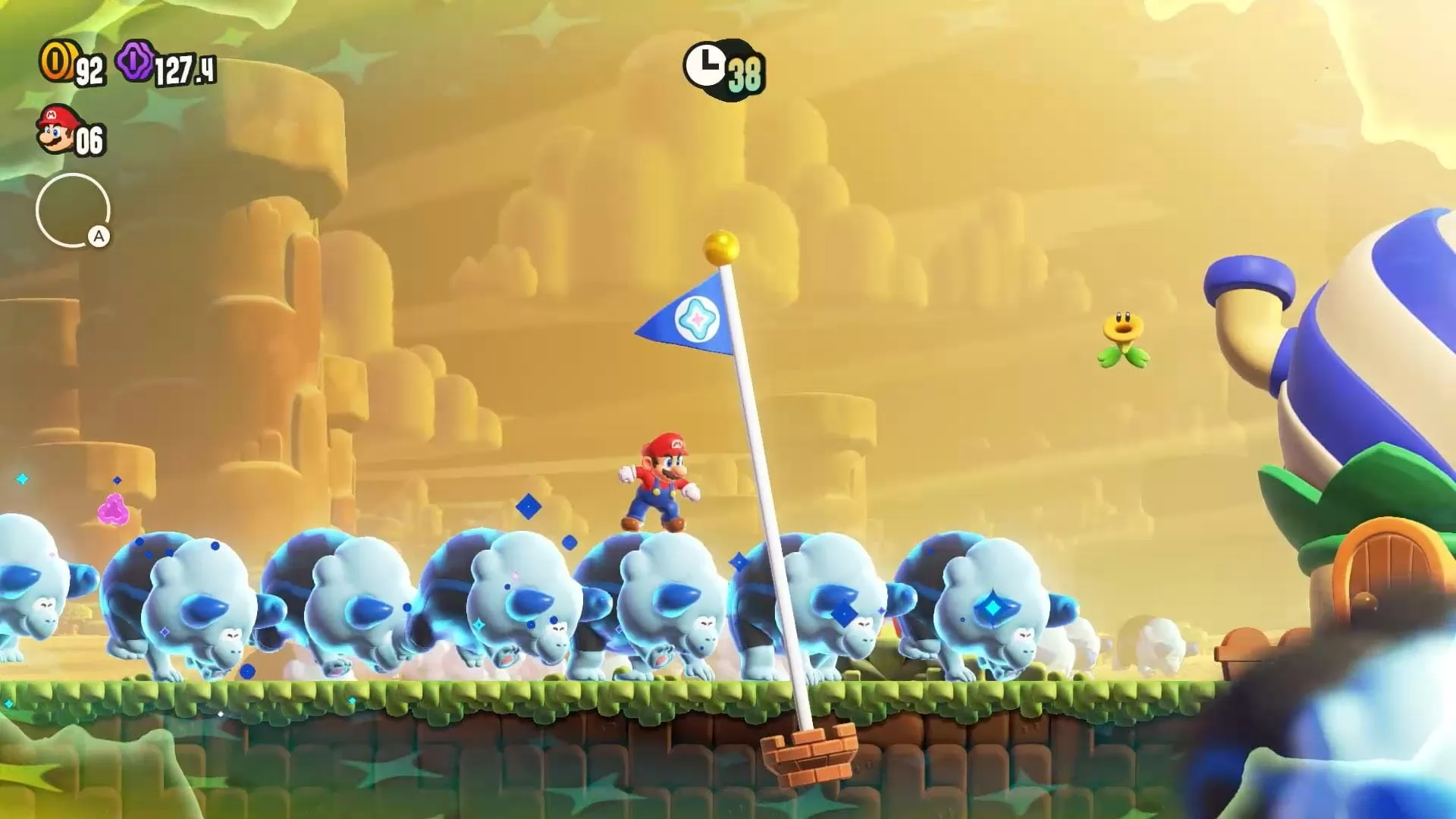 Игра Super Mario Bros. Wonder (2023). Скриншот N228696