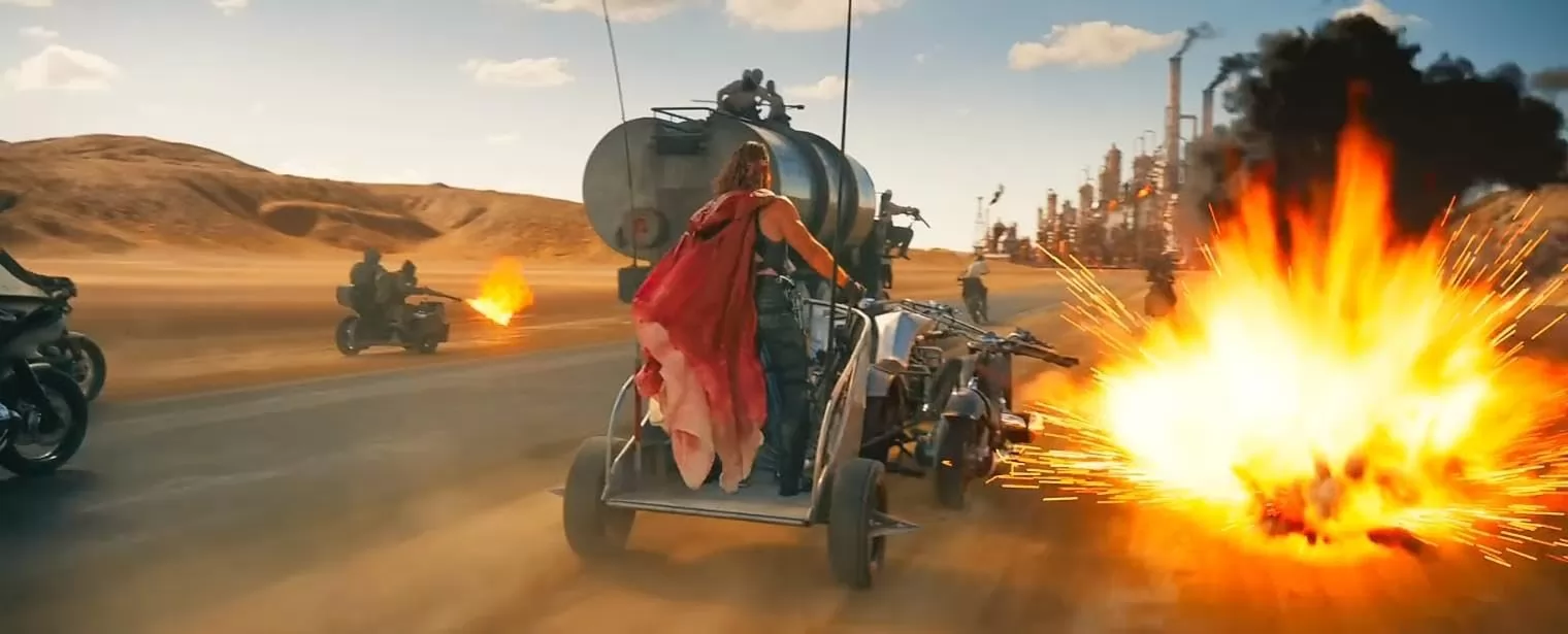 Фильм Фуриоса: Хроники Безумного Макса (2024). Кадр N228742
