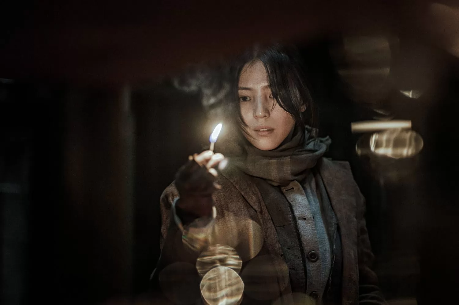 Сериал Кенсонское существо (2023). Кадр N228760