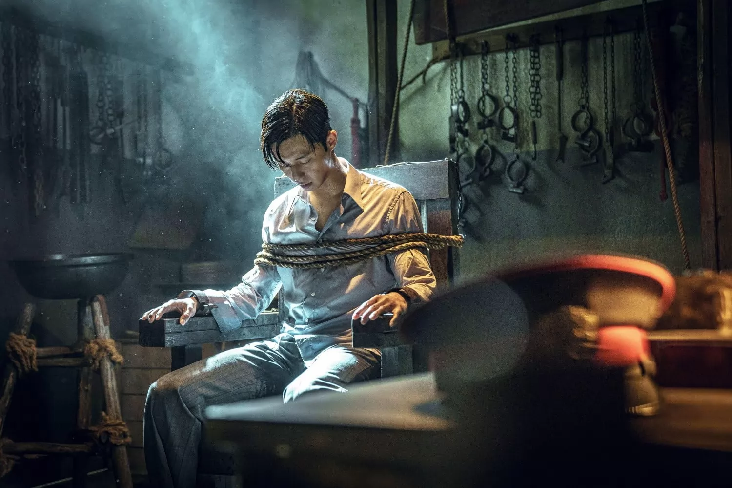 Сериал Кенсонское существо (2023). Кадр N228762