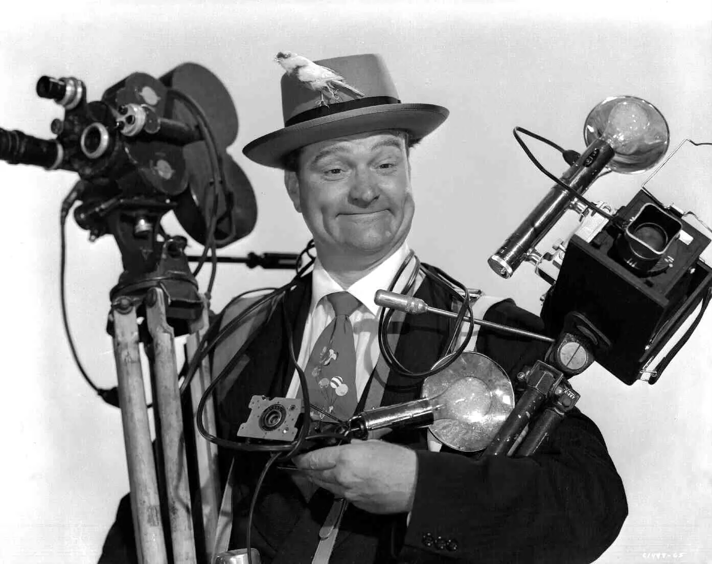 Сериал Шоу Рэда Скелтона (1951-1971). Кадр N228804