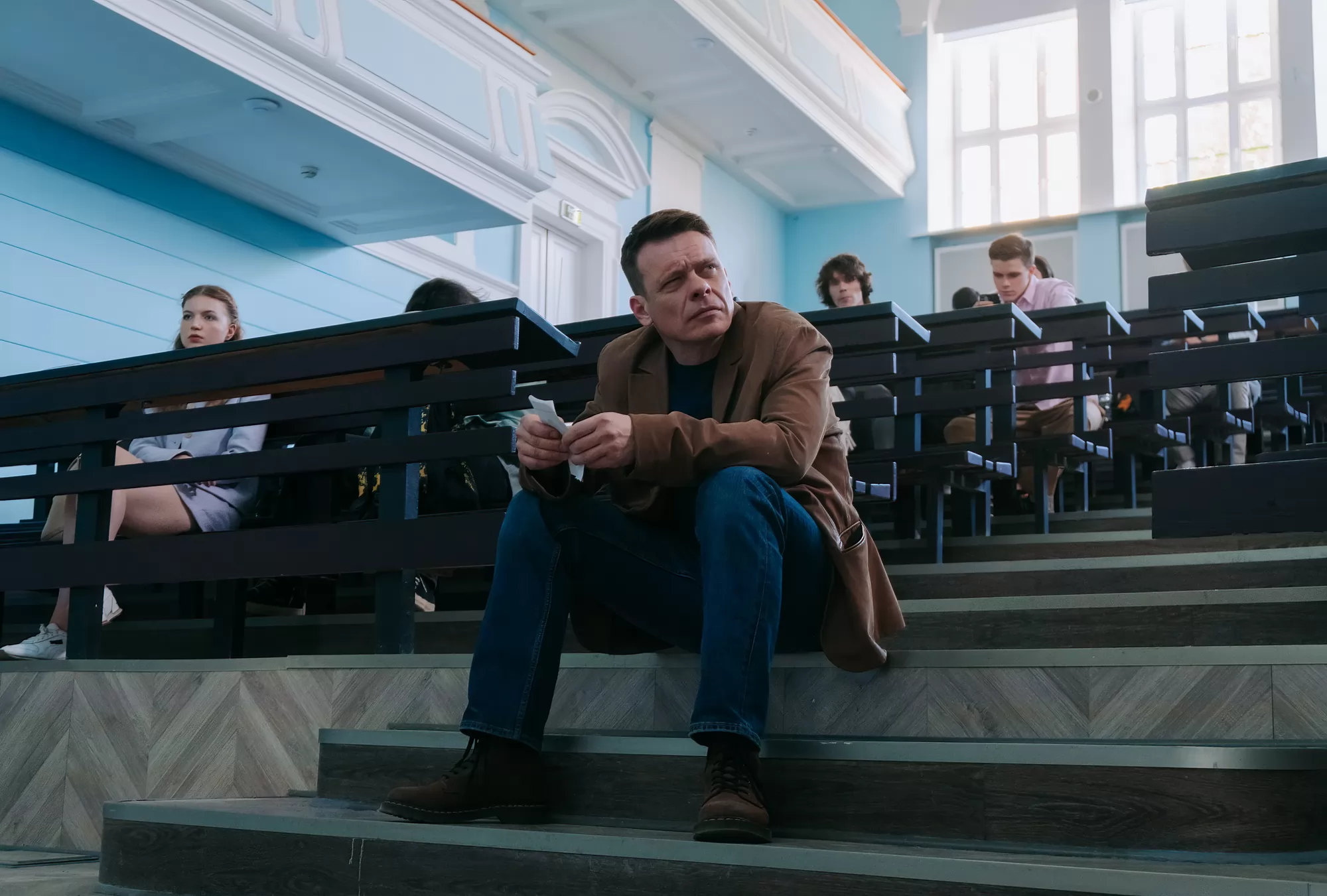 Сериал Девушки с Макаровым (2021-2025). Кадр N228893