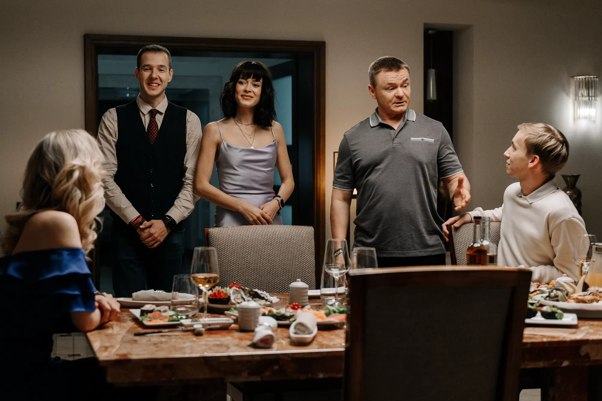 Сериал Успешный (2023-2025). Кадр N228970