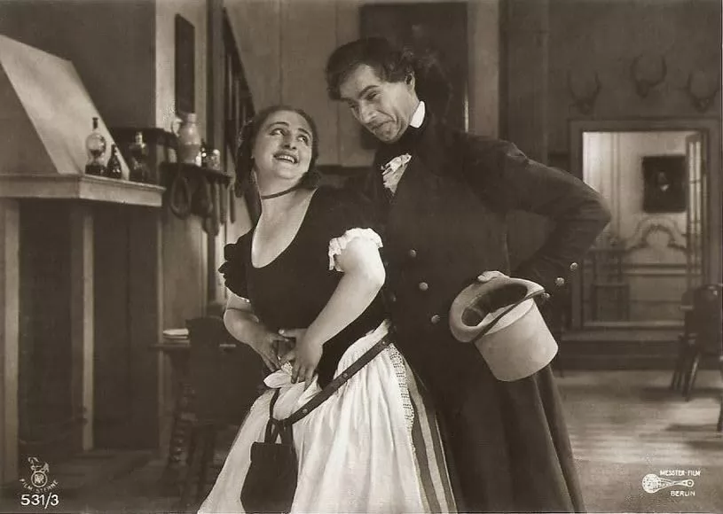 Фильм Агнес Арнау и ее три жениха (1918). Кадр N229028