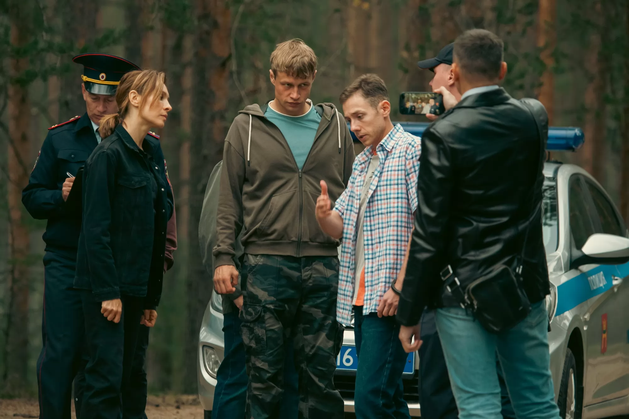 Сериал Овчарка (2024). Кадр N229108
