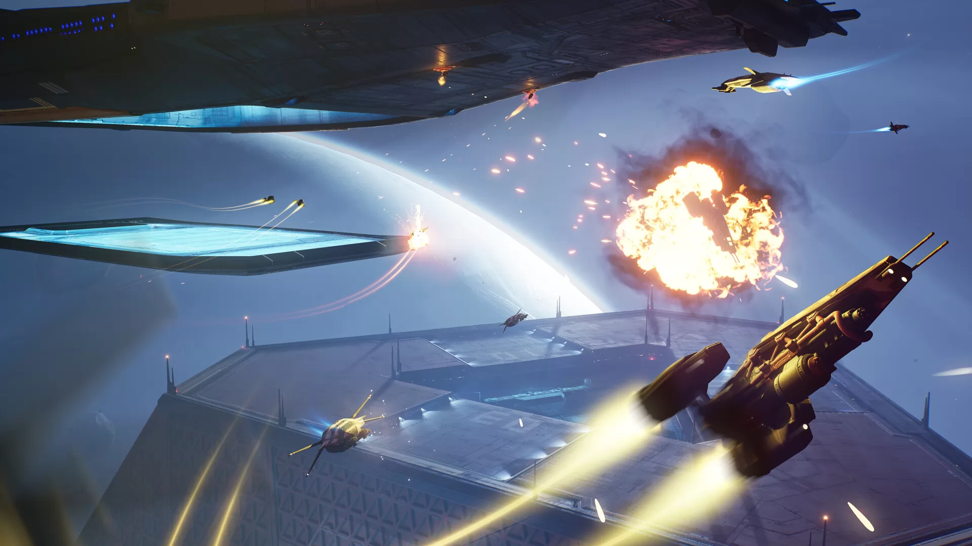 Игра Homeworld 3 (2024). Скриншот N229378