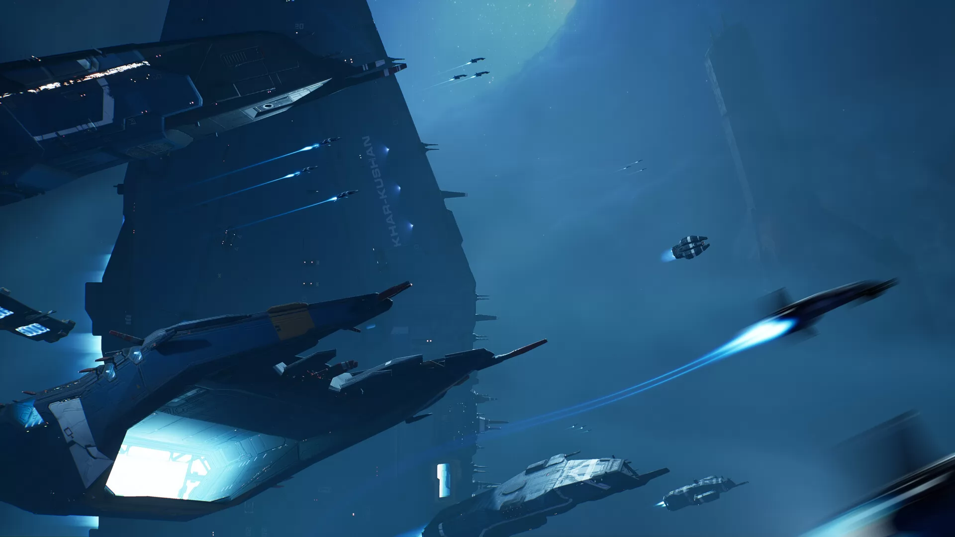 Игра Homeworld 3 (2024). Скриншот N229379