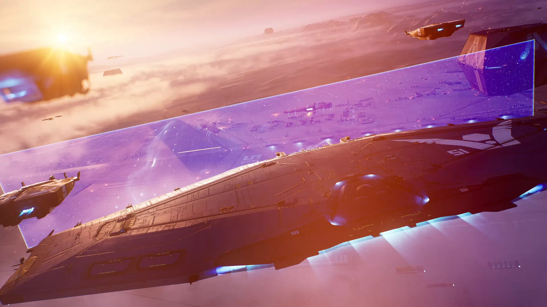 Игра Homeworld 3 (2024). Скриншот N229380