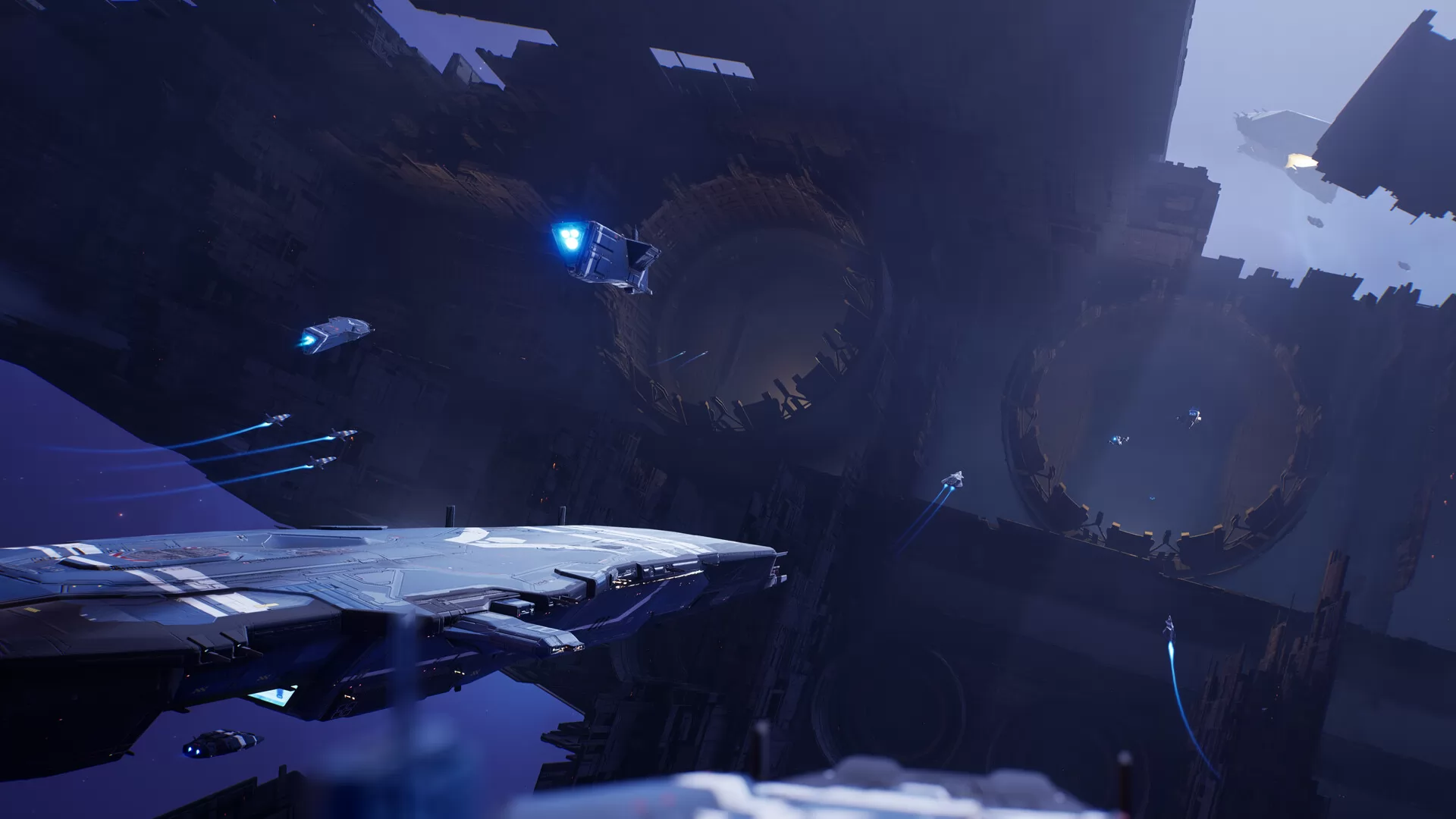 Игра Homeworld 3 (2024). Скриншот N229383