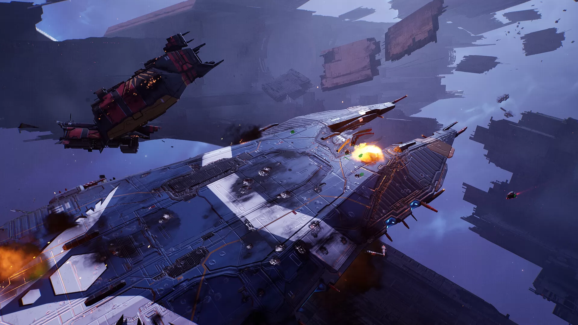 Игра Homeworld 3 (2024). Скриншот N229385