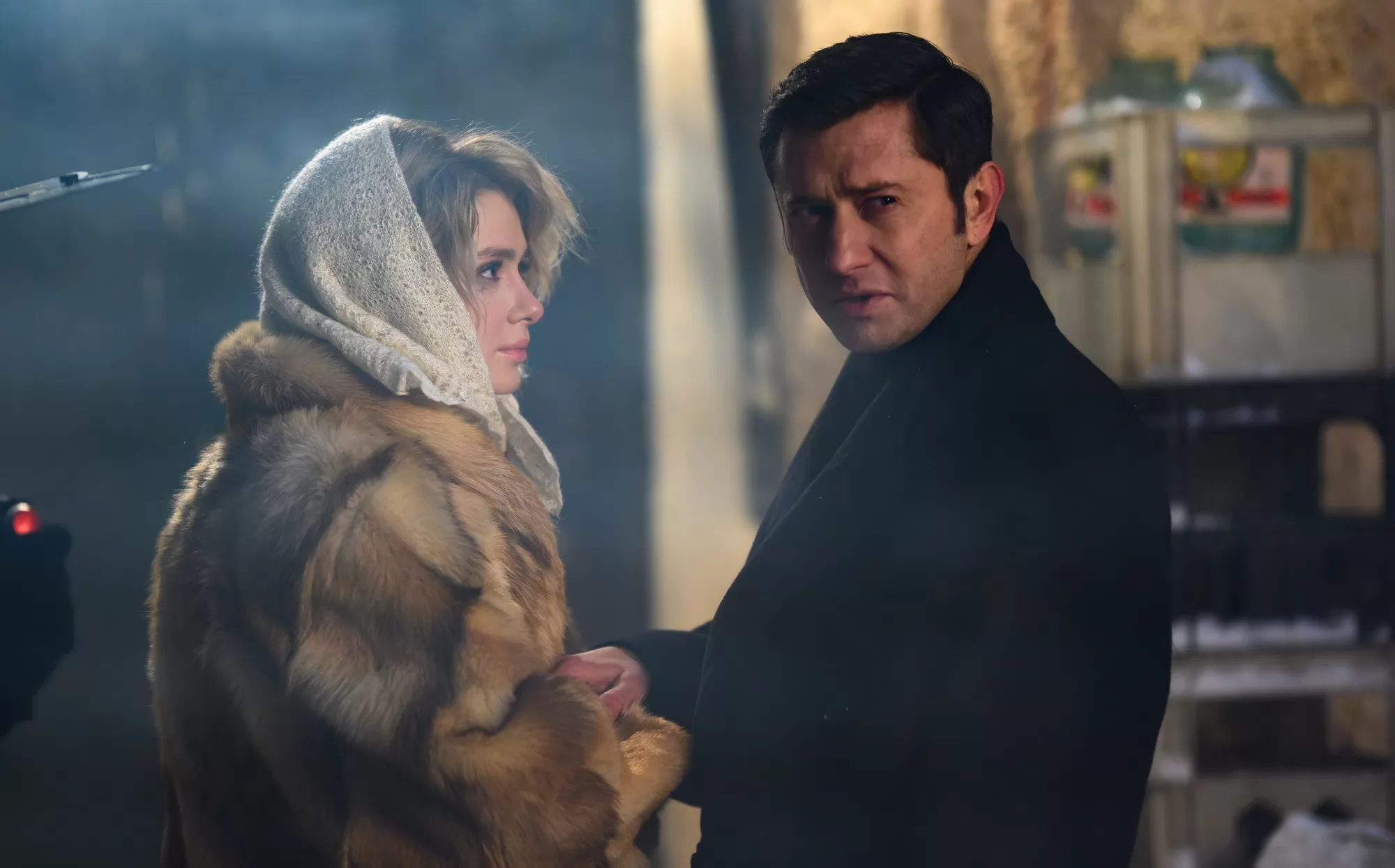 Сериал Комбинация (2024). Кадр N229627
