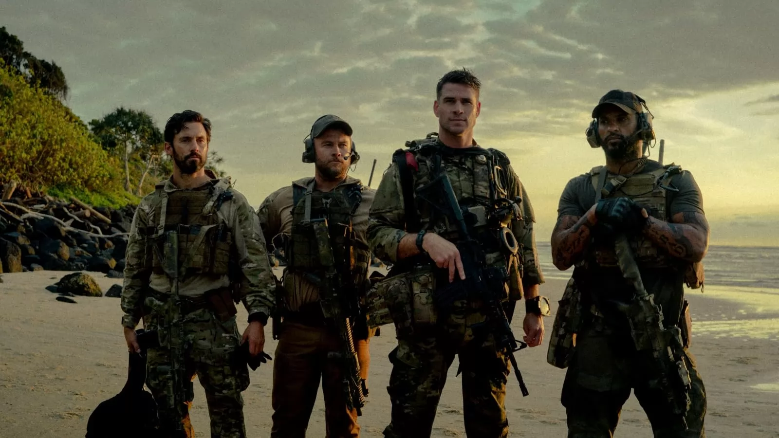 Фильм Территория зла (2024). Кадр N229690