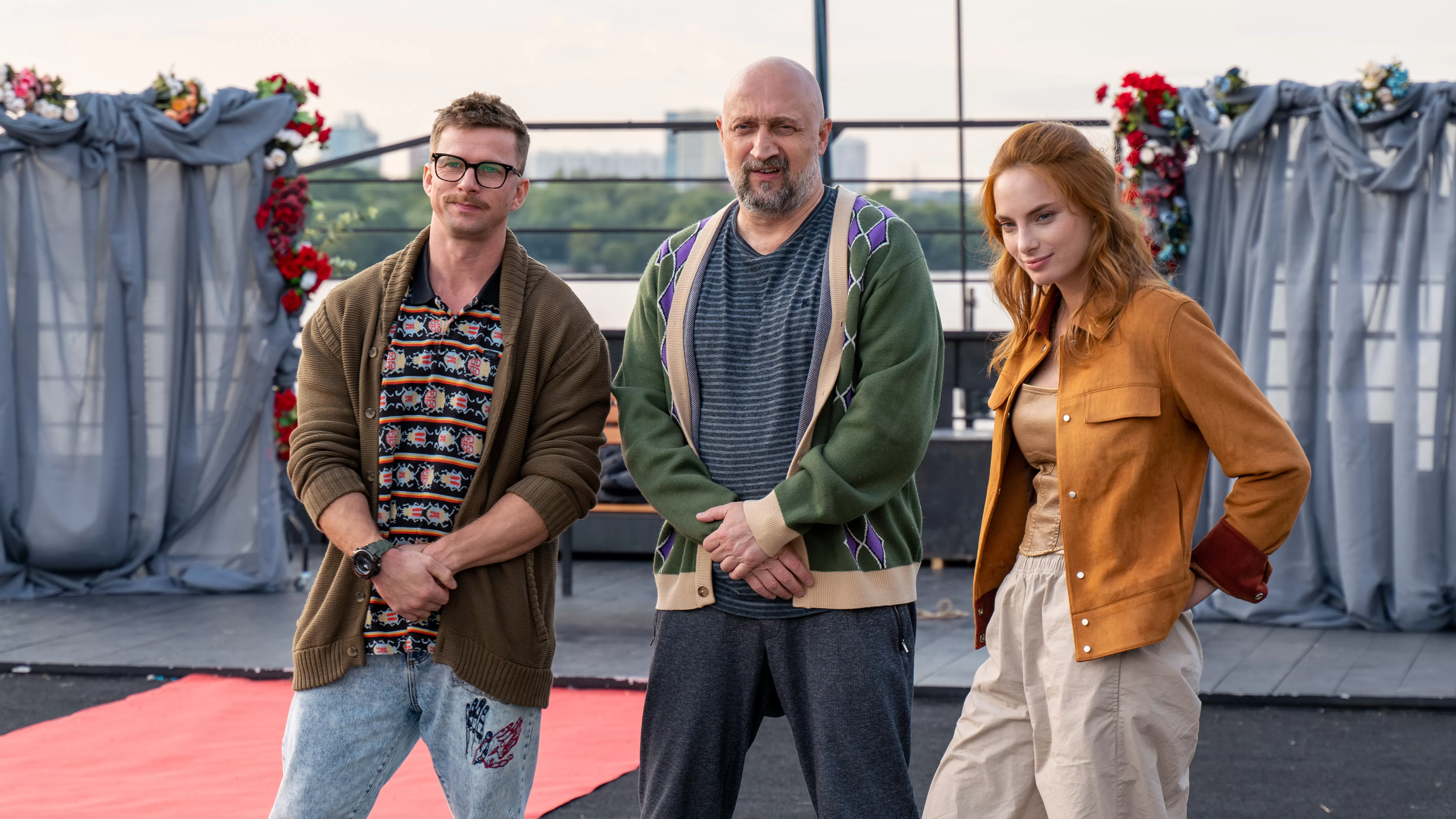 Сериал Красный 5 (2024). Кадр N229807