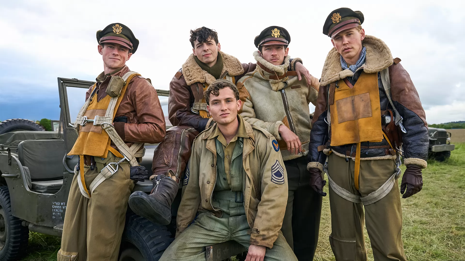 Сериал Властелины воздуха (2024). Кадр N230014