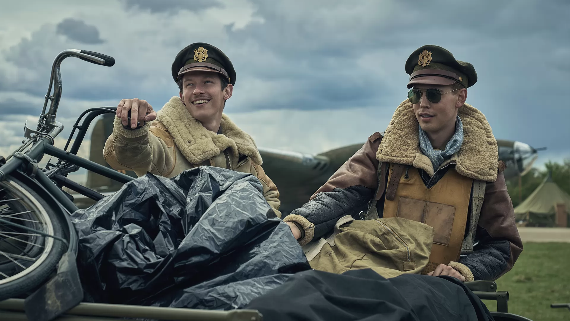 Сериал Властелины воздуха (2024). Кадр N230015