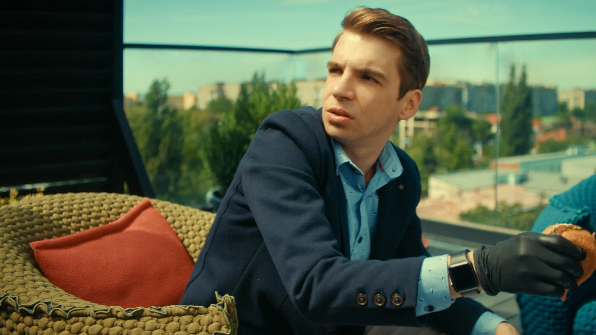 Сериал Как друзья Захара женили (2023). Кадр N230097