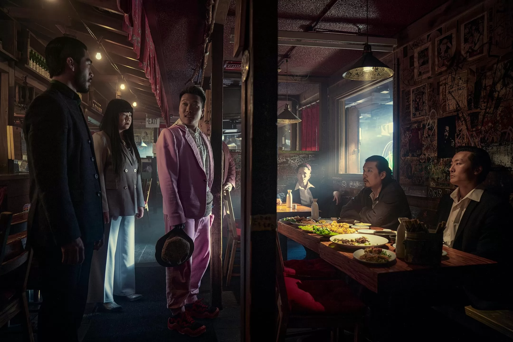 Сериал Братья Сунь (2024). Кадр N230113