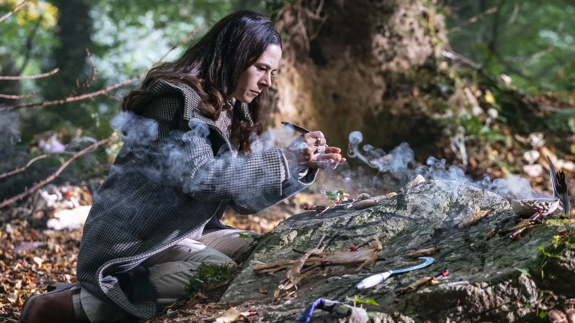 Сериал Санктуарий: История ведьмы (2024). Кадр N230120
