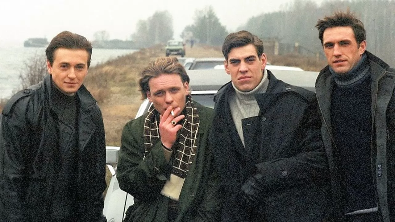 Сериал Бригада (2002). Кадр N224027