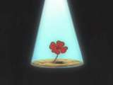 Превью кадра #214510 к мультфильму "Наруто: Найти темно-красный четырехлистный клевер!" (2002)