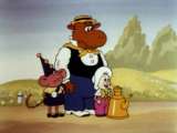 Превью кадра #215078 из мультфильма "Фунтик и старушка с усами"  (1987)