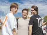 Кадры к фильму "Федя. Народный футболист"