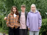 Кадры к сериалу "Новенькие"