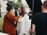 Кадры к сериалу "Саша и Питер"