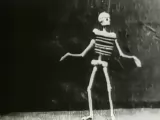 Превью кадра #226936 к фильму "Веселый скелет" (1898)