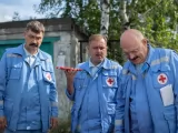 Кадры к сериалу "Скорая помощь"
