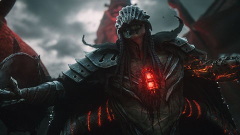 Трейлер игры "The Lords of the Fallen"