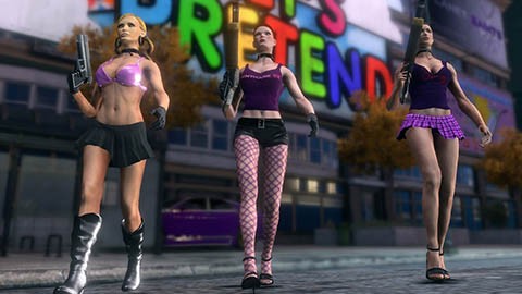 Трейлер игры "Saints Row: The Third"