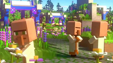 Трейлер игры "Minecraft Legends"