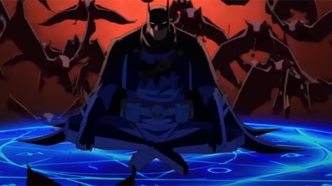 Трейлер мультфильма "Бэтмен: Зло, пришедшее в Готэм"